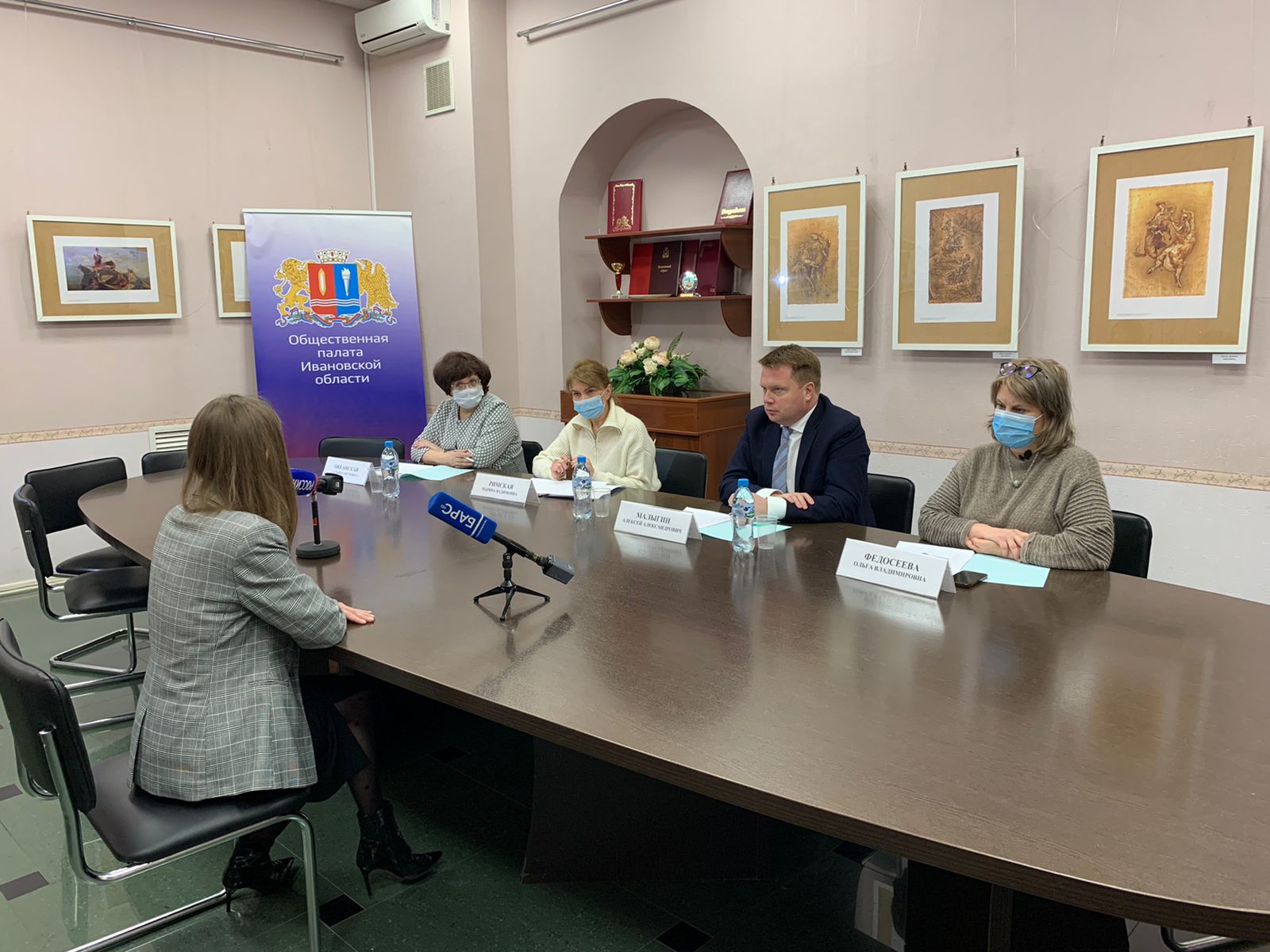 В новый состав Общественной палаты Ивановской области подают заявления активные жители региона самых разных профессий и общественных групп