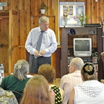 Председатель Общественной палаты Ивановской области Юрий Смирнов побывал с рабочим визитом в селе Богородское Ивановского муниципального района