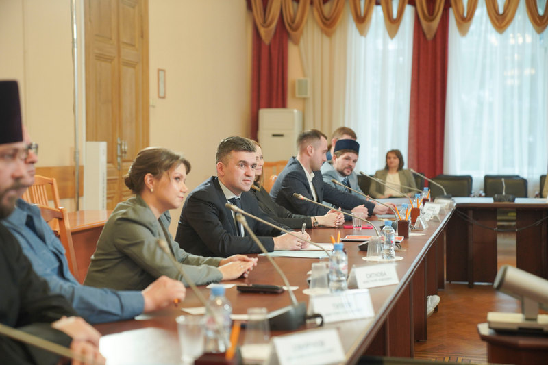 Члены Общественной палаты обсудили с Губернатором Ивановской области приоритетные направления совместной работы