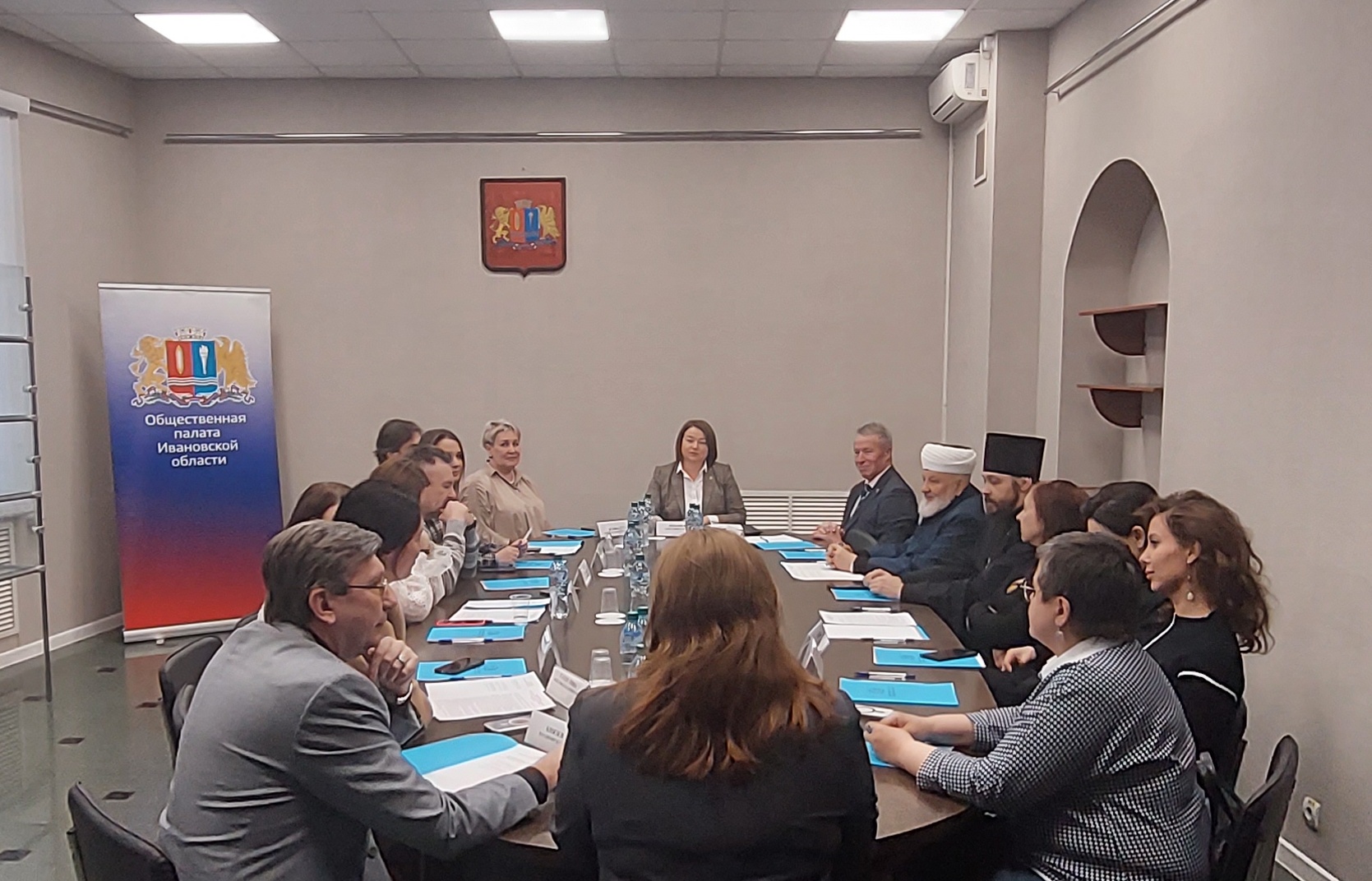 Члены Общественной палаты обсудили результаты мониторинга реализации Послания Президента Федеральному Собранию