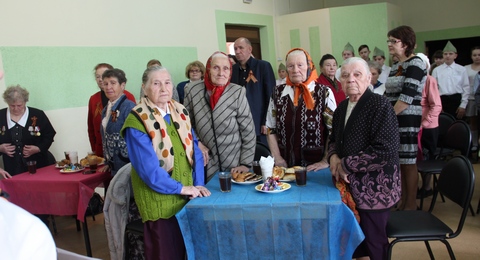 Члены Общественной палаты Ивановской области приняли участие в торжествах, посвященных Дню Победы