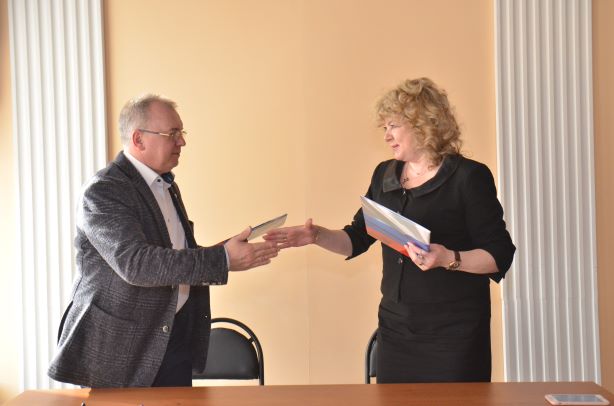 Общественники провели встречу с представителем Российской партии пенсионеров за социальную справедливость