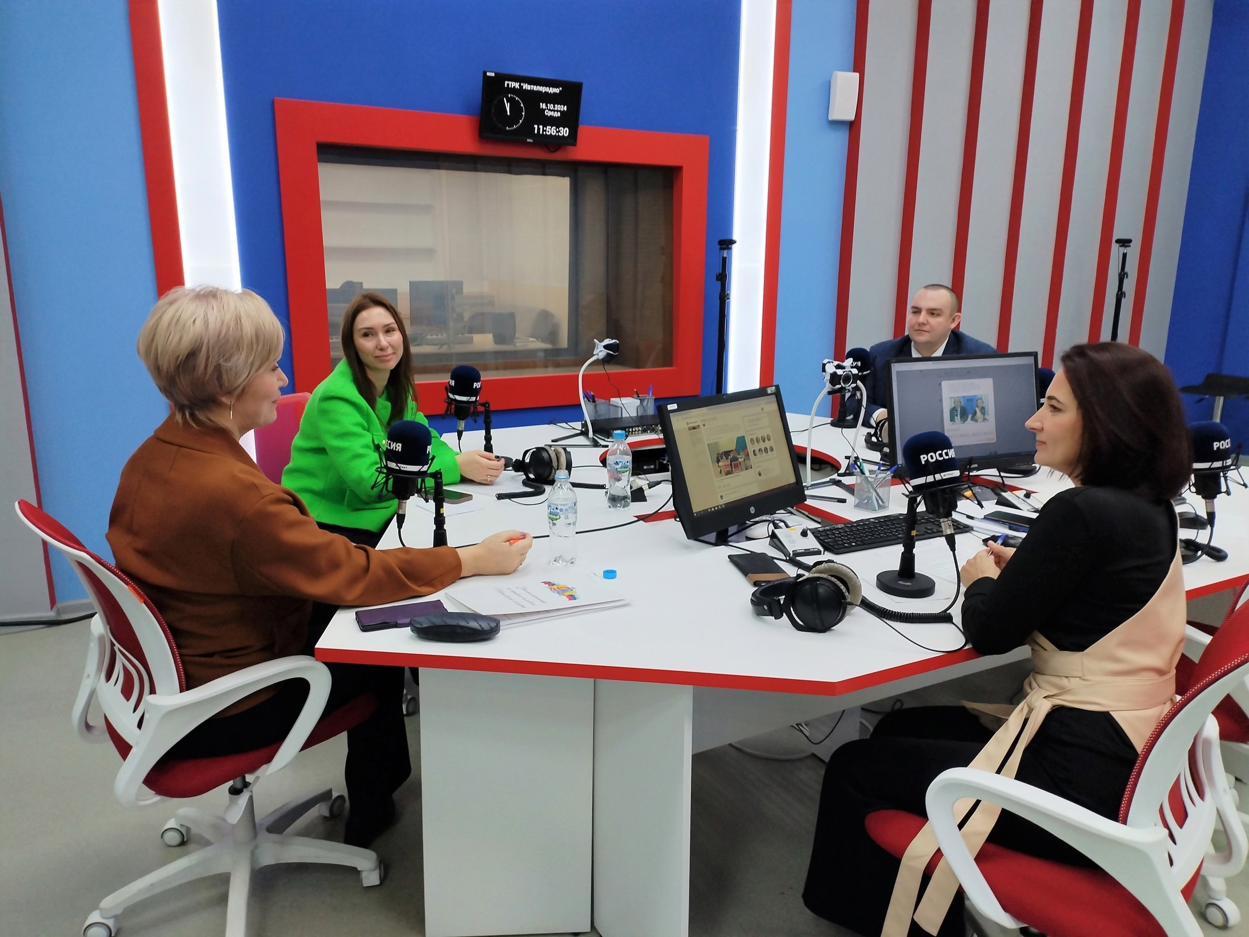 Об итогах Форума «Экология городских агломераций» в студии Радио России Иваново 89.1 FM
