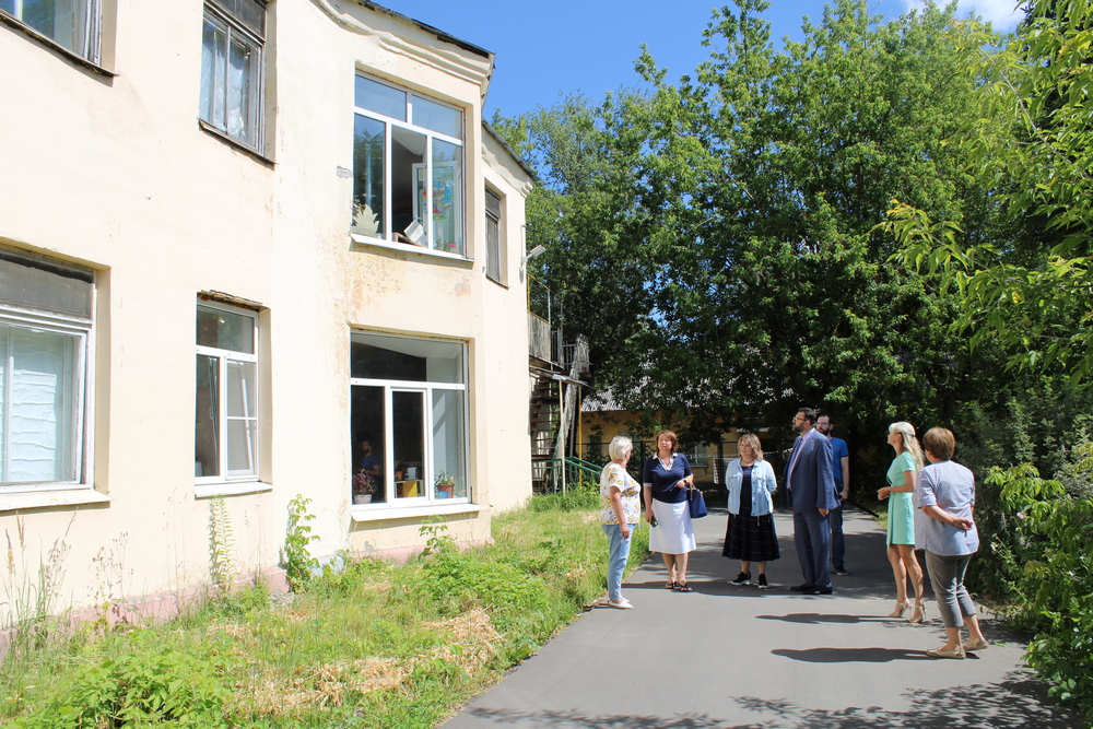 Общественная палата региона проинспектировала детский сад №24 в г. Иваново