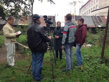 Общественная палата Ивановской области  продолжила инспекционные поездки по детским  площадкам региона