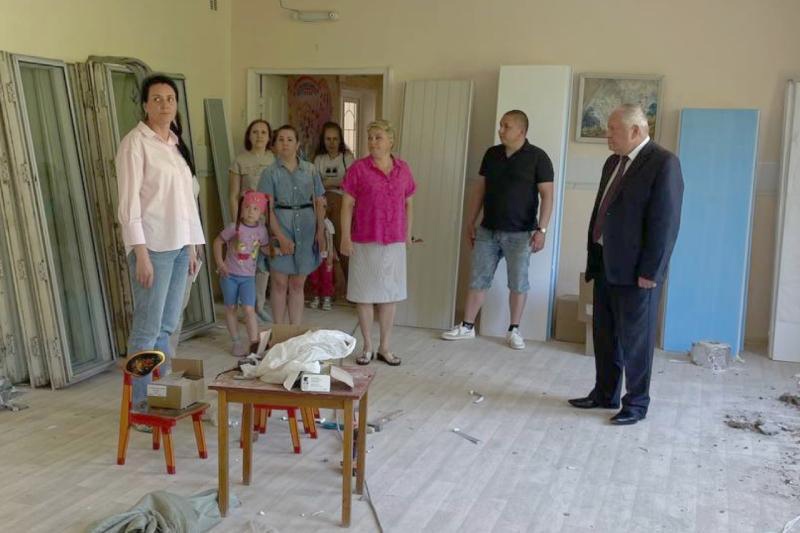 Мониторинг хода исполнения программы капремонта детских садов