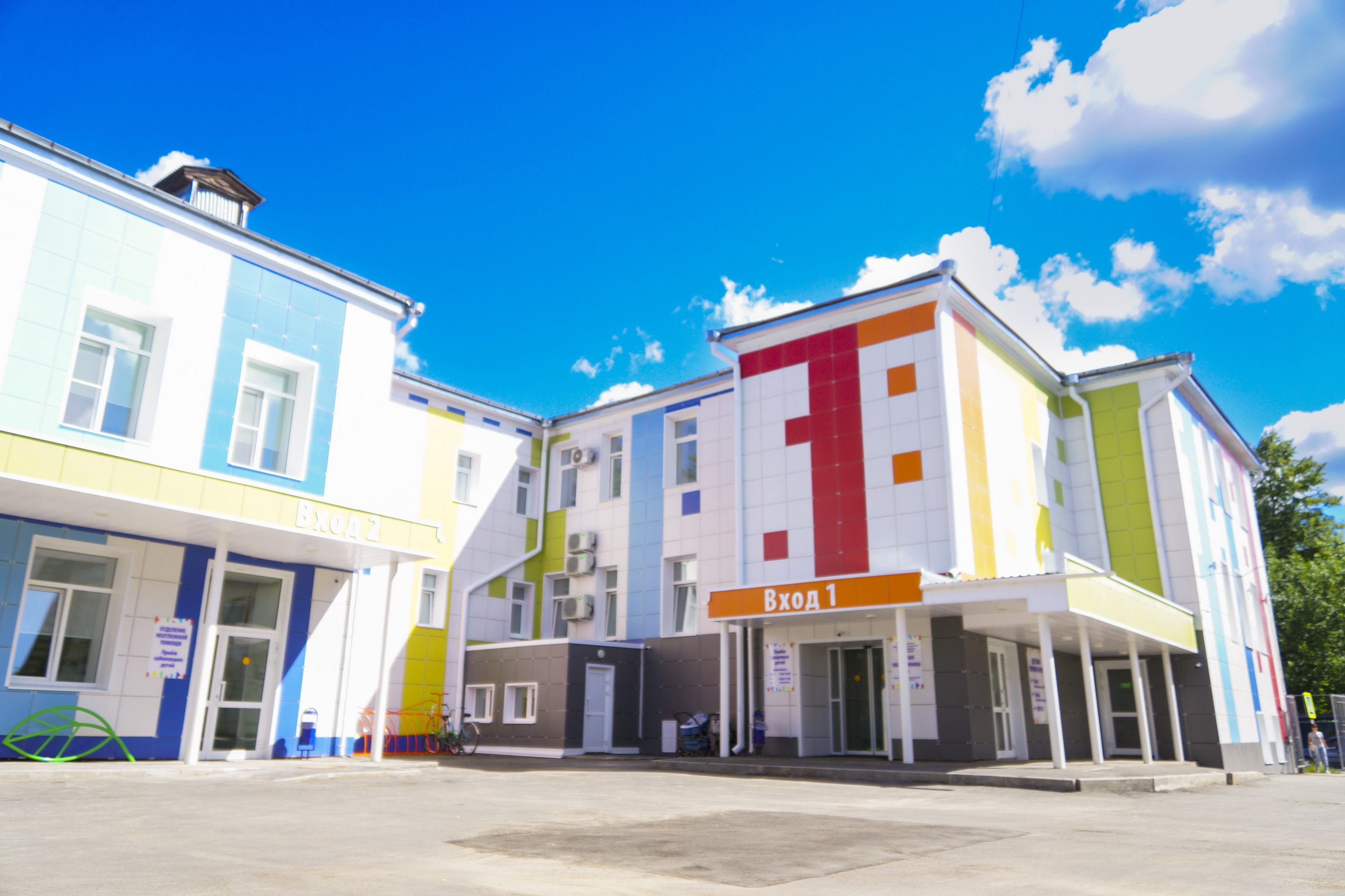 Общественная приемка Шуйской детской поликлиники в рамках проекта «Решаем вместе»