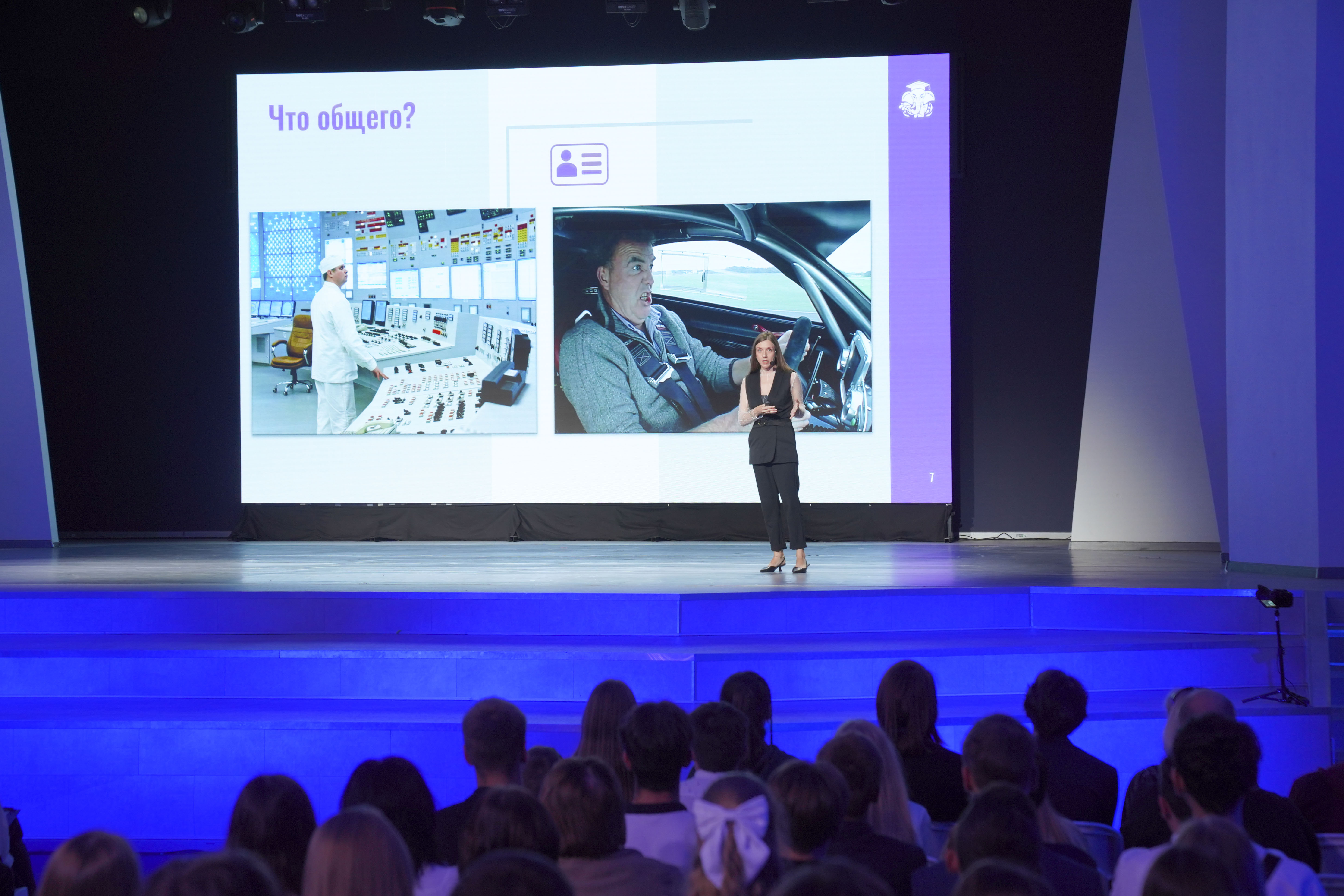 Открыт новый сезон научно-просветительского и образовательного проекта «Солярис. Лекции о науке» (СЛОН)