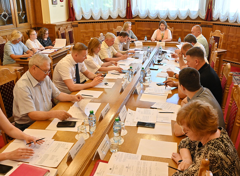 Общественники приняли участие в заседаниях комитетов Ивановской областной Думы