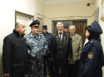 Ивановские наблюдатели при участии Депутата Государственной Думы проверили проверку исправительных учреждений Гаврилово - Посадского района