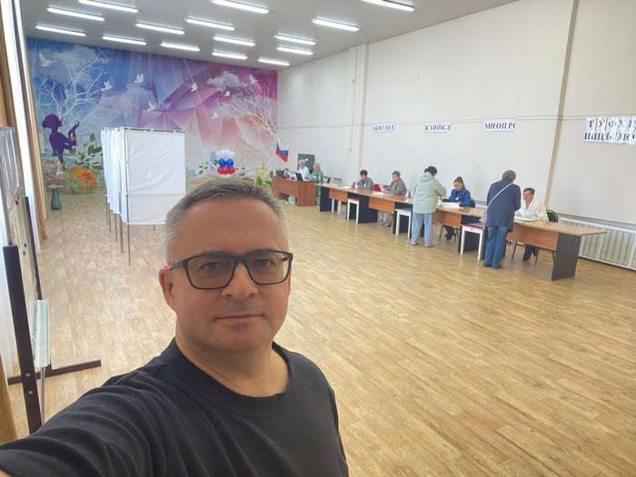 О ходе общественного наблюдения за выборами