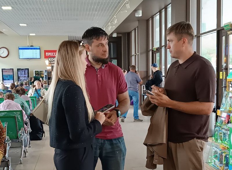 Подключены к сети бесплатных точек Wi-Fi главные транспортные узлы областного центра 