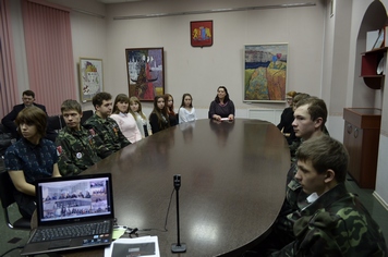 Ивановская область приняла участие в телемосте «Подвигу защитников Москвы посвящается…»