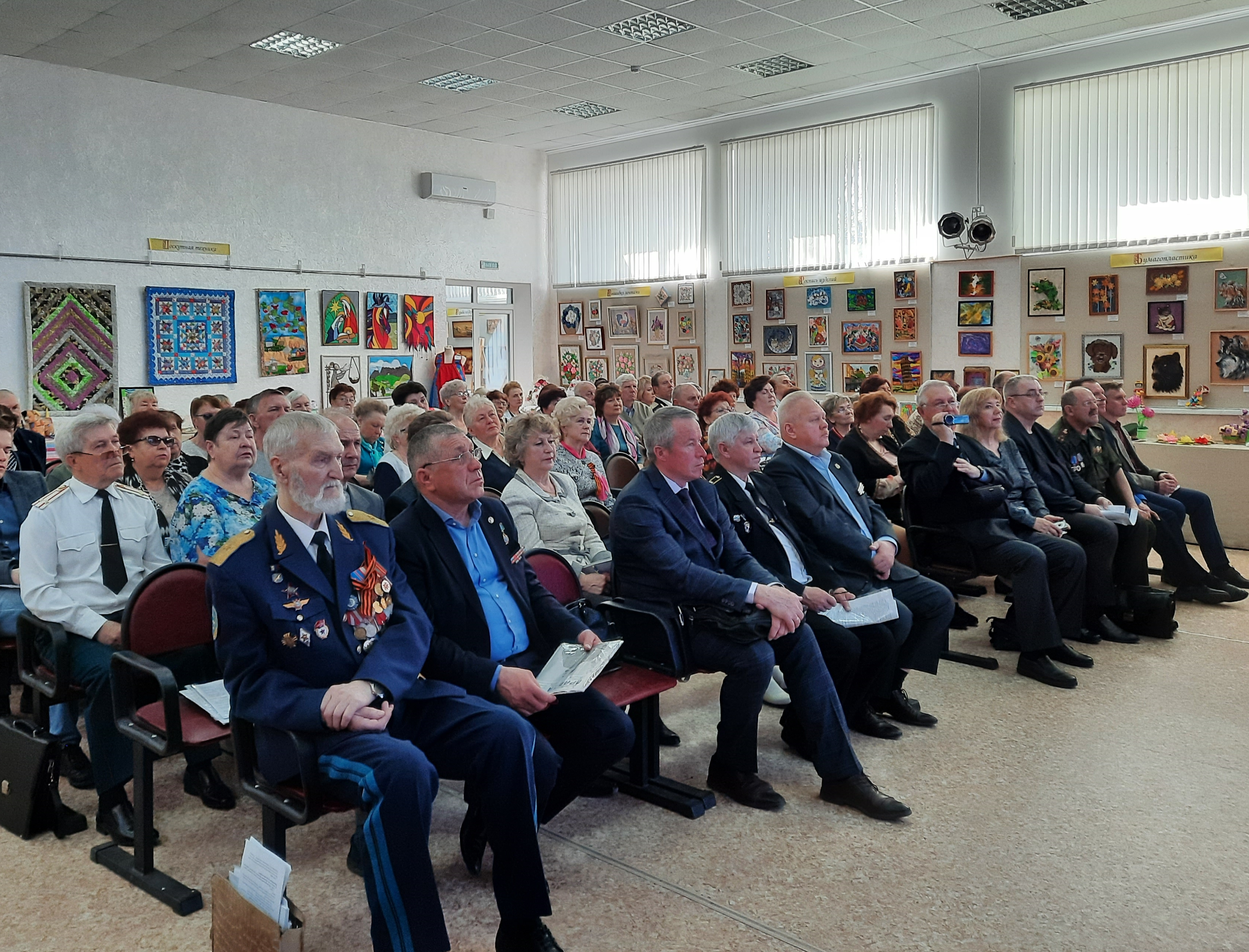 Вопросы патриотического воспитания и противодействие искажению отечественной истории - в повестке дня общественной организации ветеранов