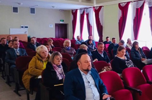 Совещание с представителями органов местного самоуправления Ивановской области