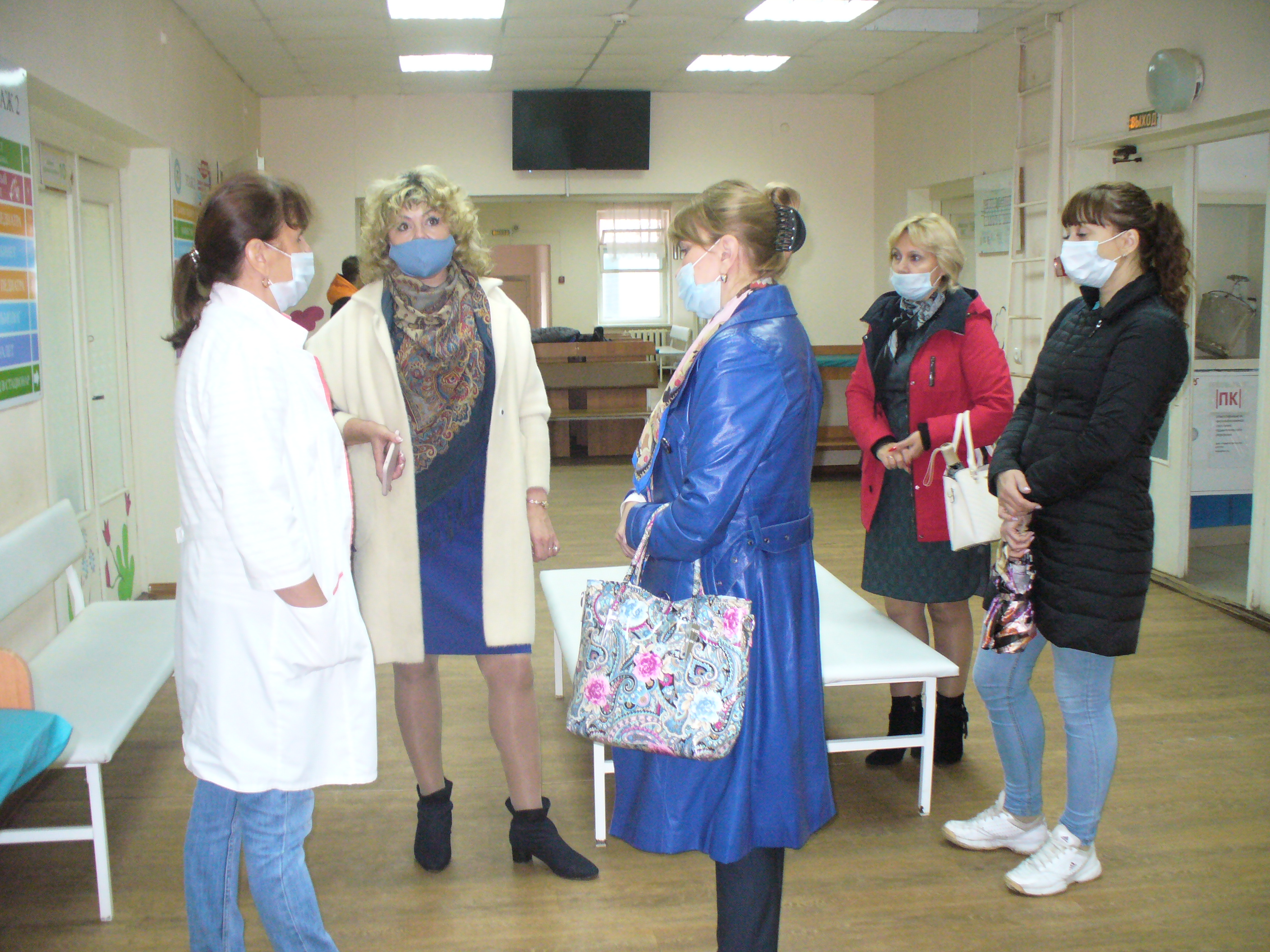 С рабочим визитом члены Общественной палаты посетили г. Фурманов