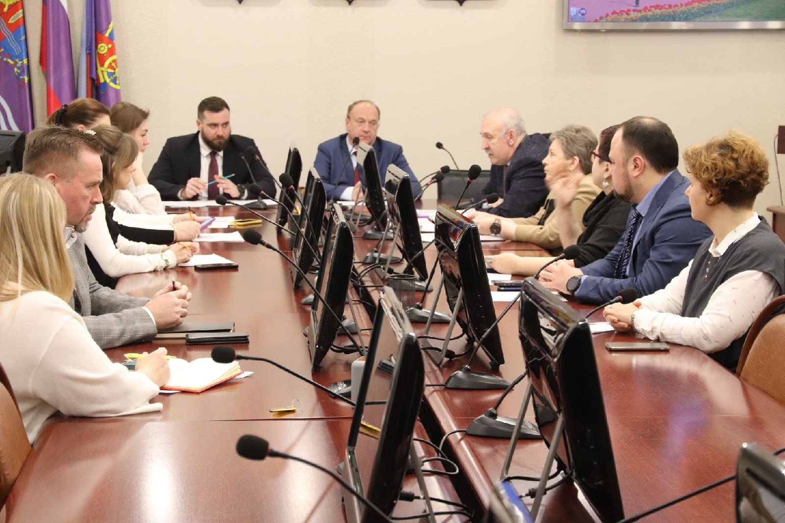 Общественники приняли участие в рабочем совещании с главой города Иваново 