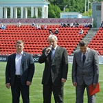 Юрий Смирнов дал старт финалу первенства России по футболу среди юношей