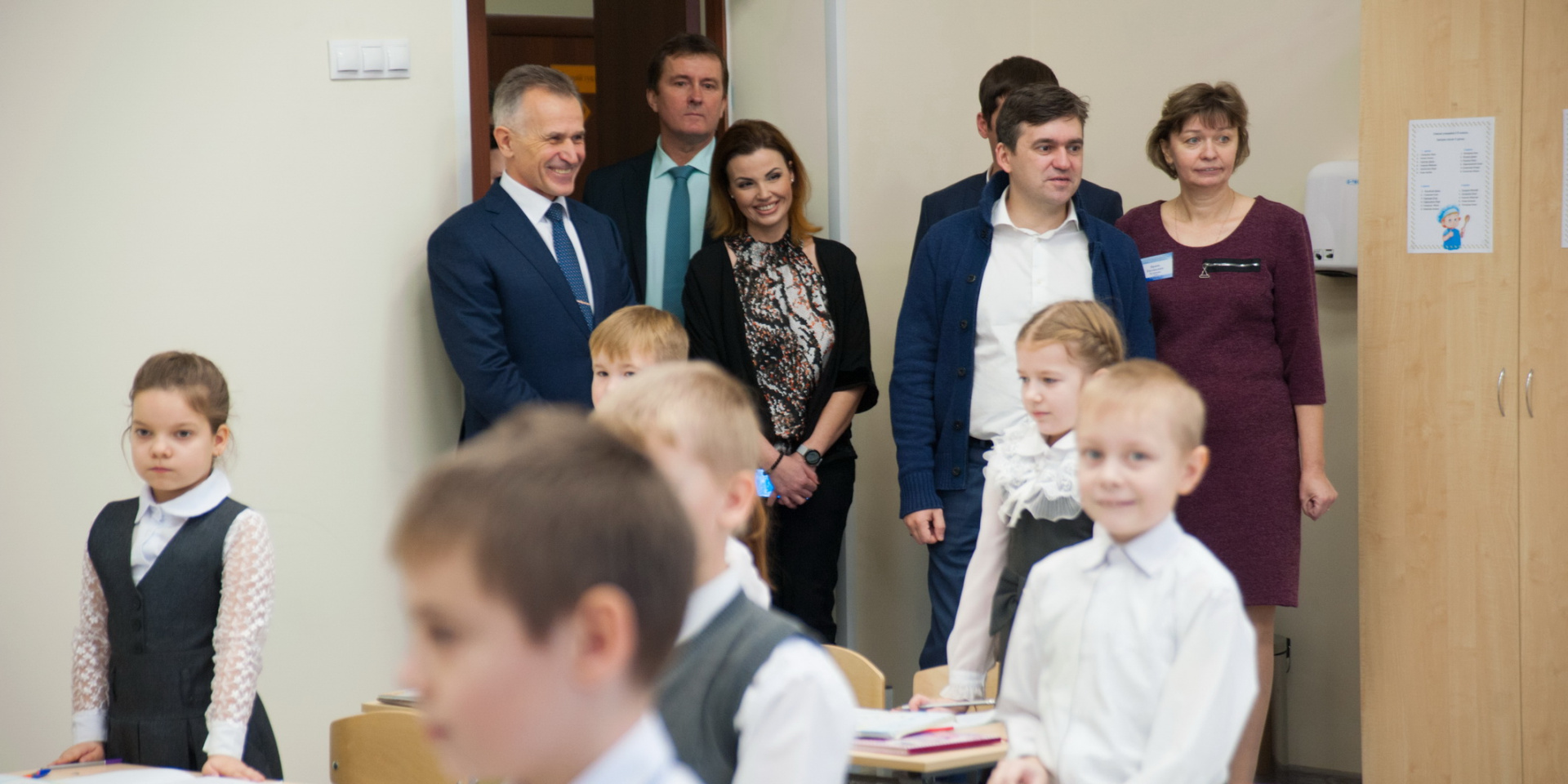 Савинская средняя школа приняла учеников в новом здании