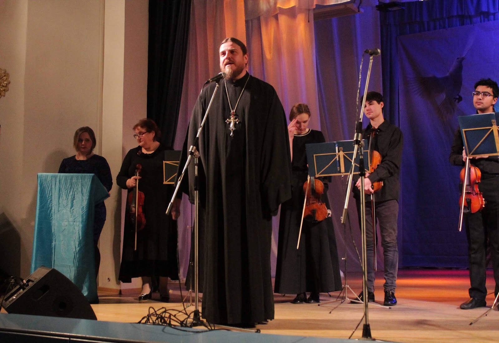 Творческая встреча детей и молодежи «Сретение – встреча друзей. Дело всей жизни»