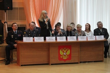 Слет юных правоохранитей прошел в Иваново