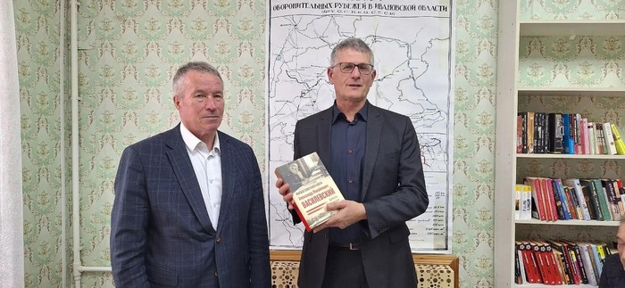  Встреча с жителями деревни Чертовищи.