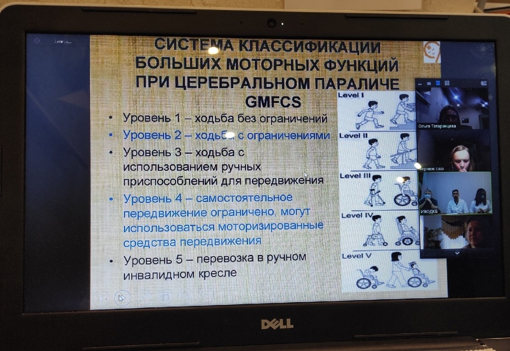 Встреча с врачами ортопедами Ивановской областной детской клинической больницы матерей, воспитывающих особых детей