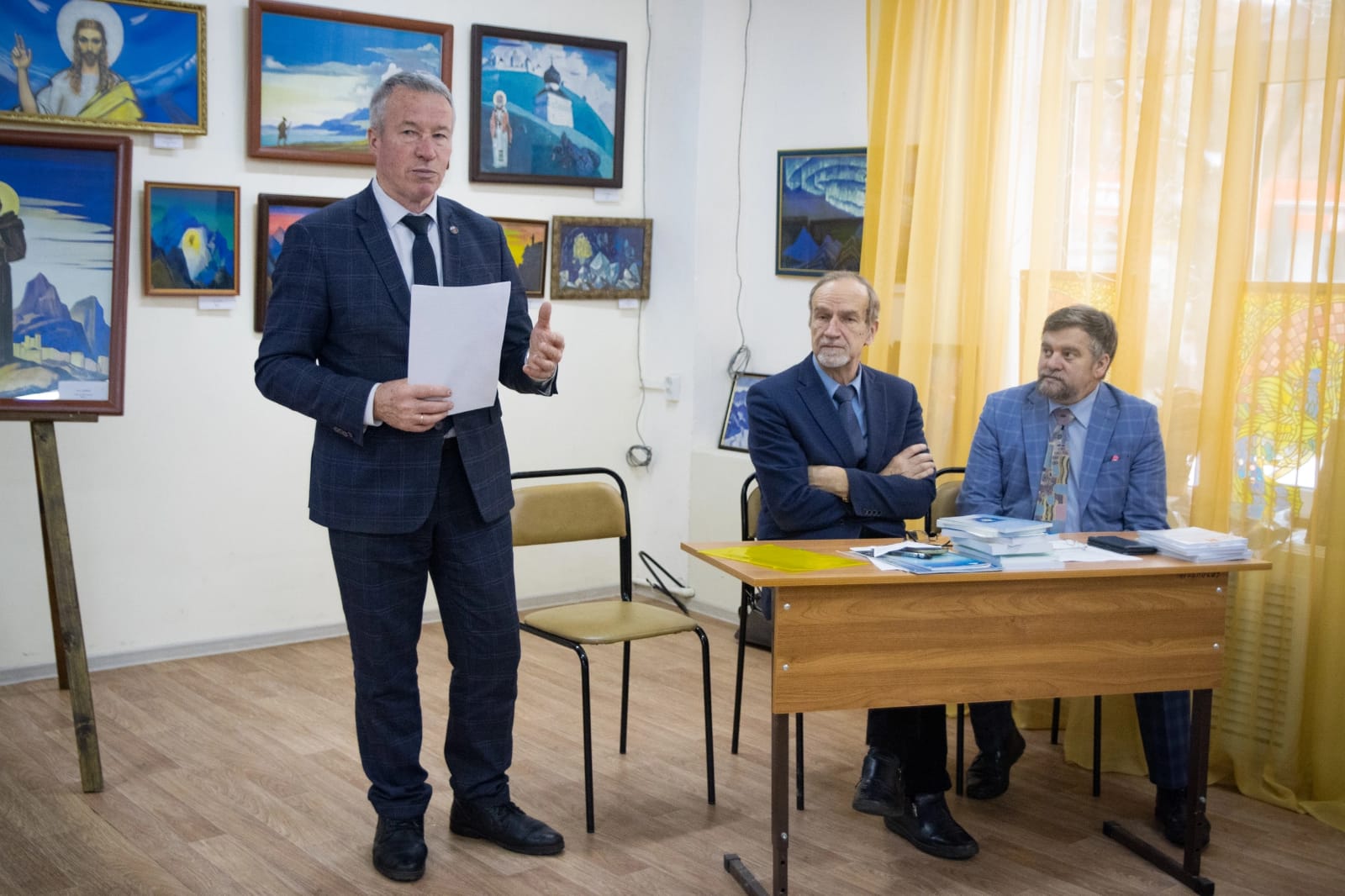 «Пожарские Неопалимовские чтения» в Юже