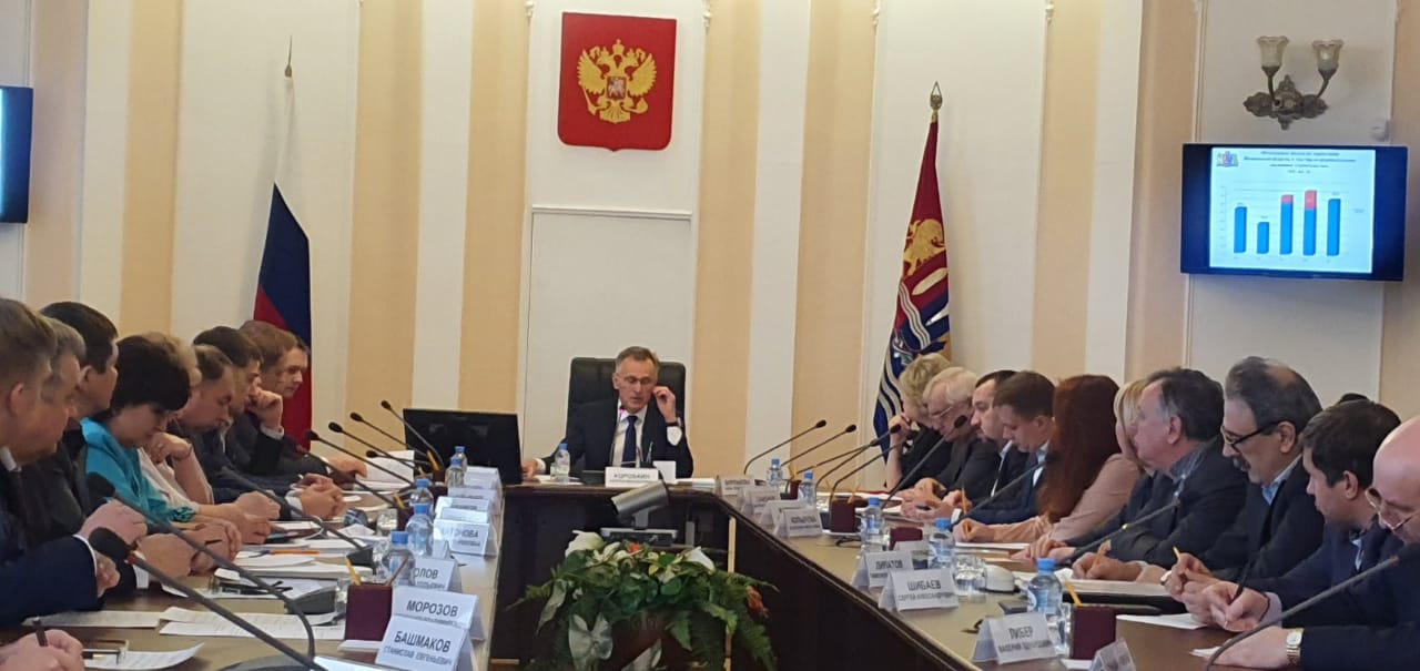 Вопросы жилищного строительства обсуждались в Правительстве Ивановской области совместно с общественниками
